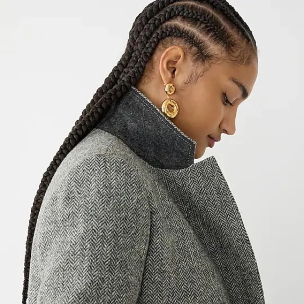 J. Crew Bristol blazer in graphite herringbone wool - Picture 4 of 12